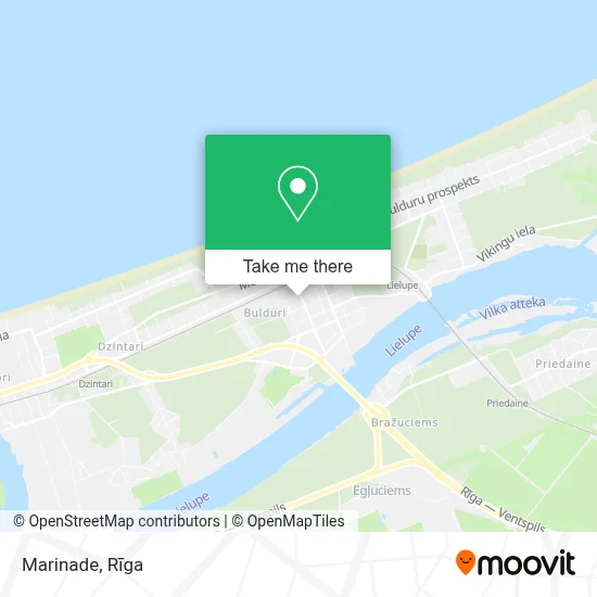 Marinade map