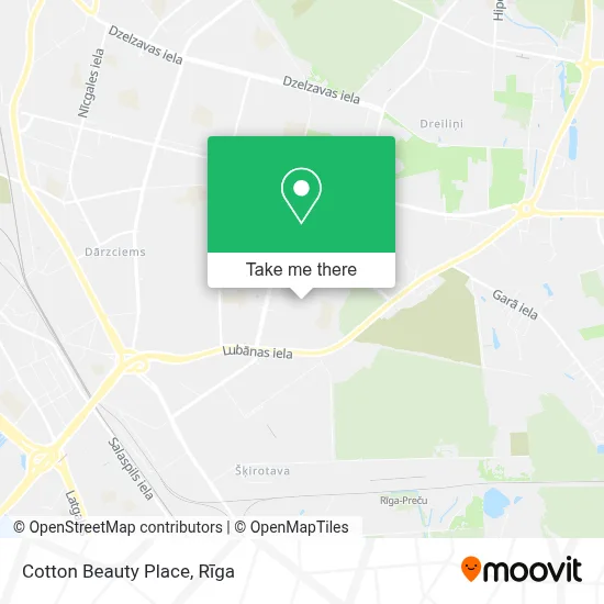 Cotton Beauty Place map