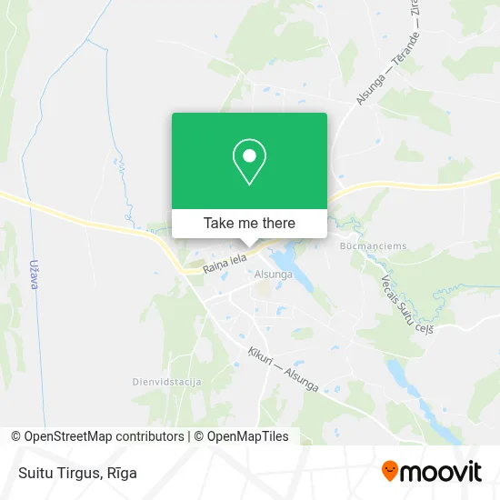 Suitu Tirgus map