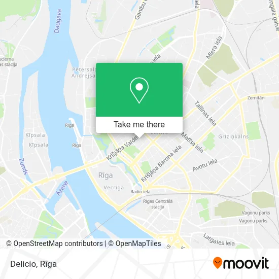 Delicio map