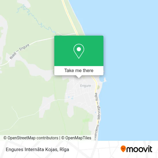 Engures Internāta Kojas map