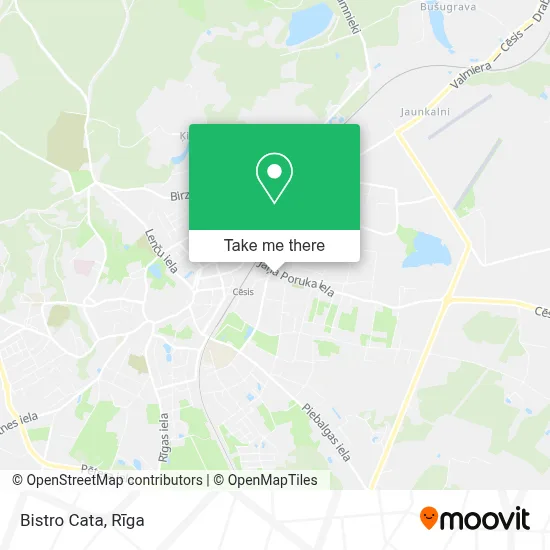 Bistro Cata map