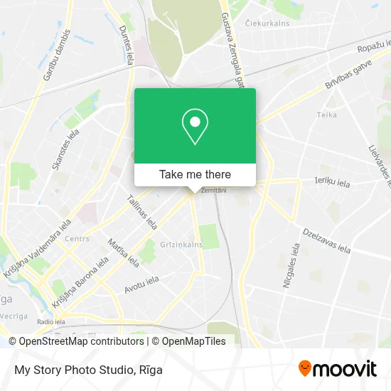 My Story Photo Studio map