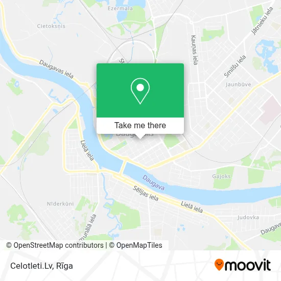 Celotleti.Lv map