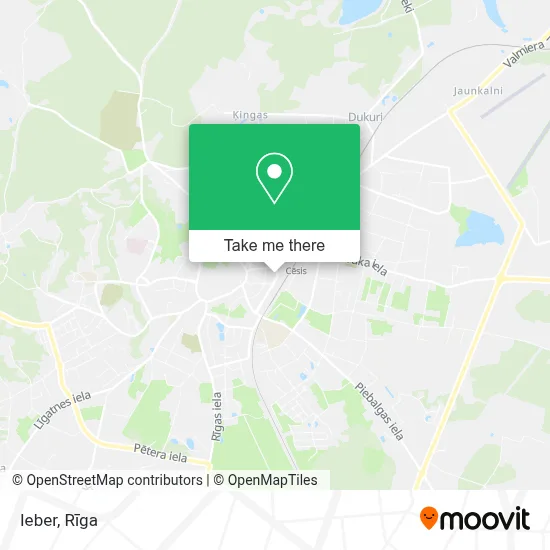 Ieber map
