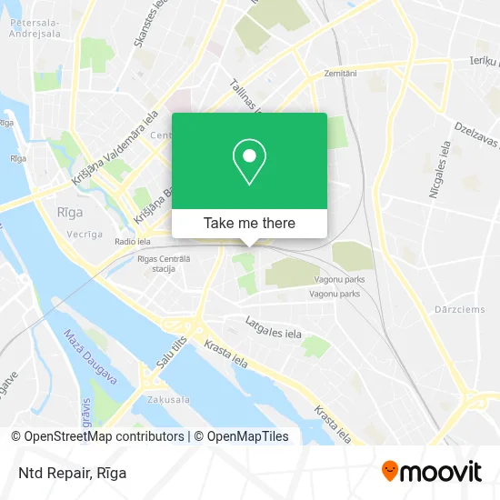 Ntd Repair map