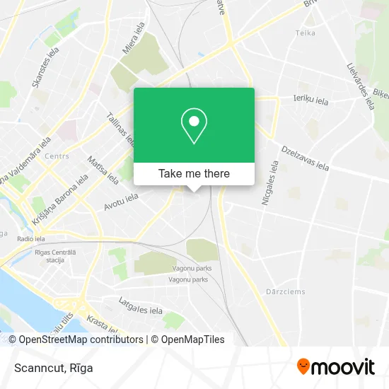 Scanncut map