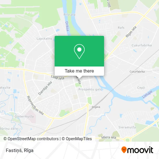 Fastiņš map