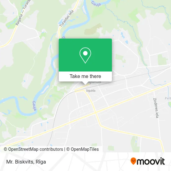 Mr. Biskvits map