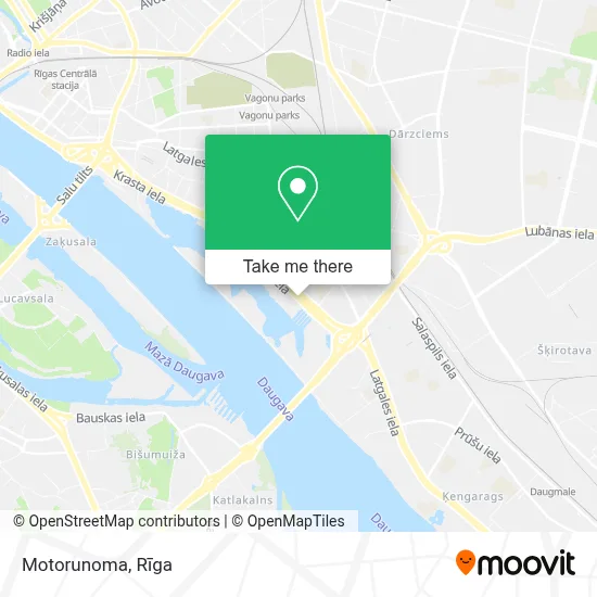 Motorunoma map