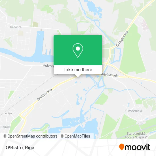 O!Bistro map