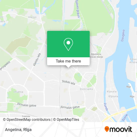 Angelina map