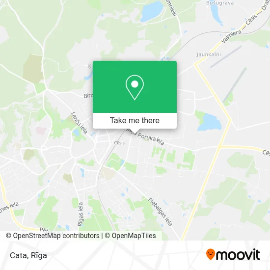 Cata map