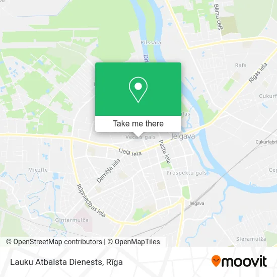 Lauku Atbalsta Dienests map