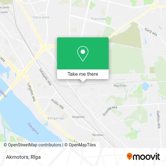 Akmotors map