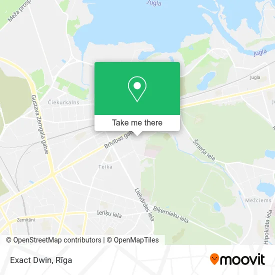 Exact Dwin map