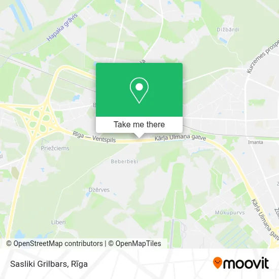 Sasliki Grilbars map