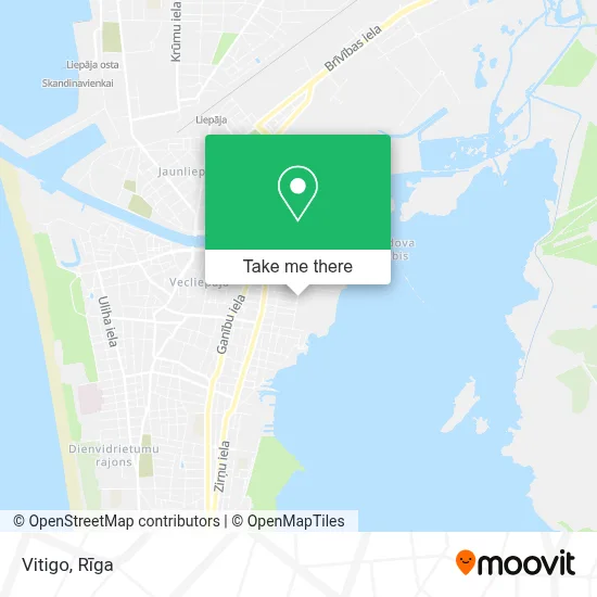 Vitigo map