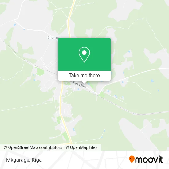 Mkgarage map