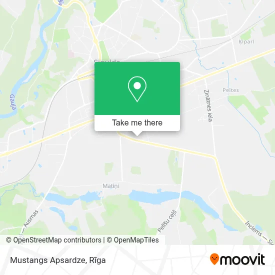 Mustangs Apsardze map