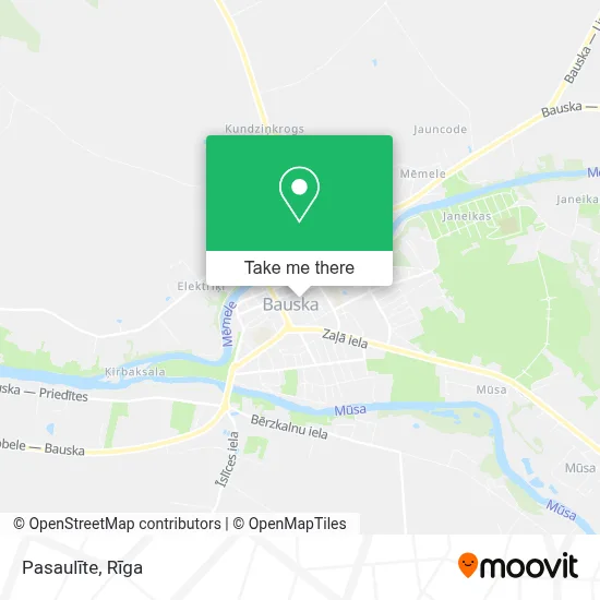 Pasaulīte map