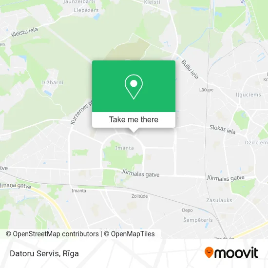 Datoru Servis map
