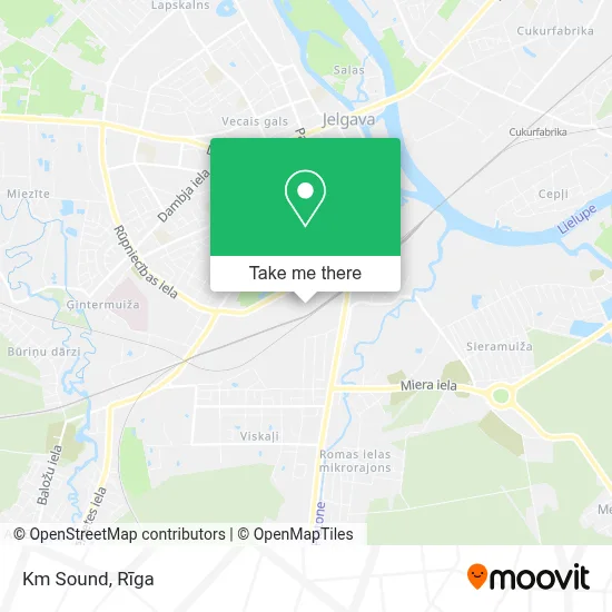 Km Sound map