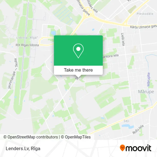 Lenders.Lv map