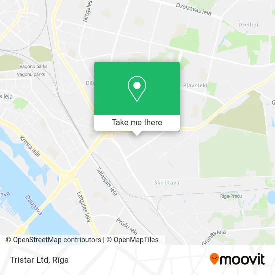 Tristar Ltd map