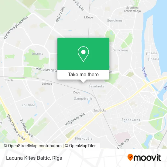 Lacuna Kites Baltic map