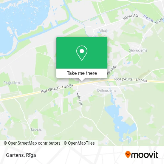 Gartens map