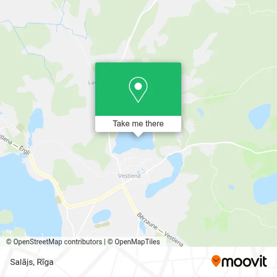 Salājs map