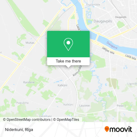 Niderkuni map