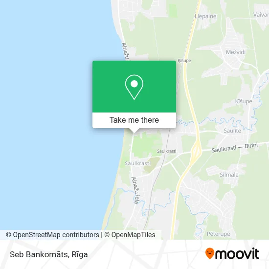 Seb Bankomāts map