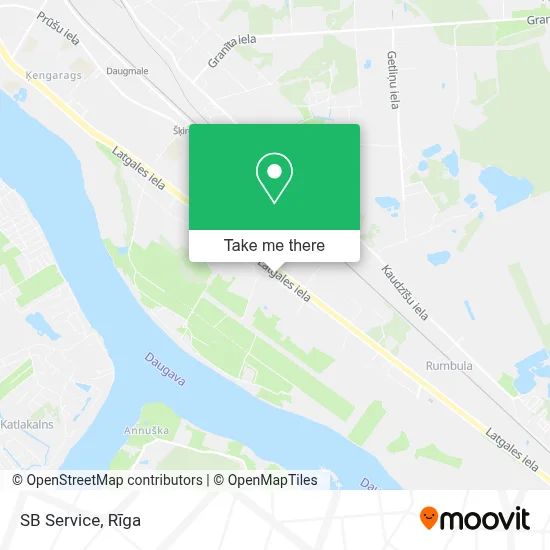 Sb Service map