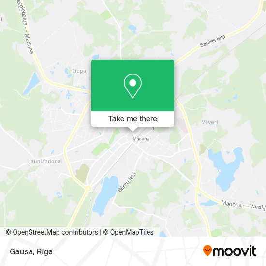 Gausa map