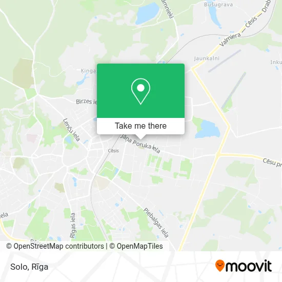 Solo map