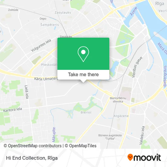 Hi End Collection map