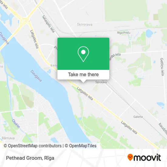 Pethead Groom map