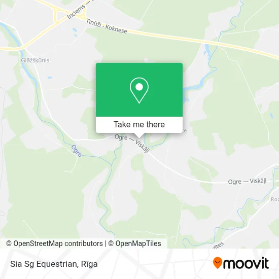 Sia Sg Equestrian map