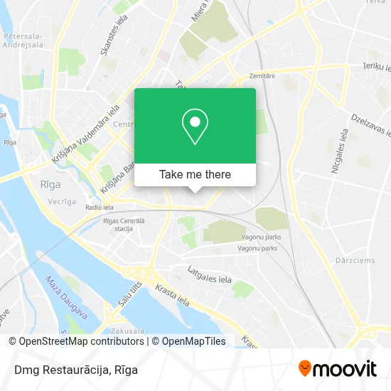 Dmg Restaurācija map