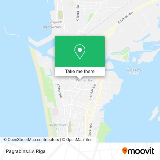 Pagrabins.Lv map