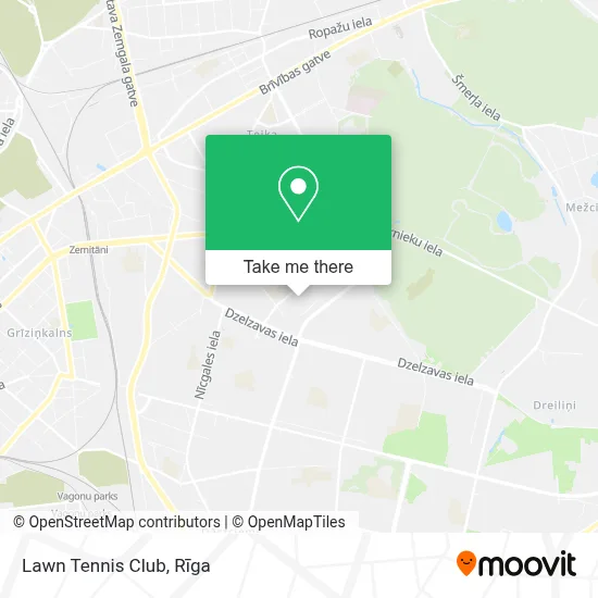 Lawn Tennis Club map