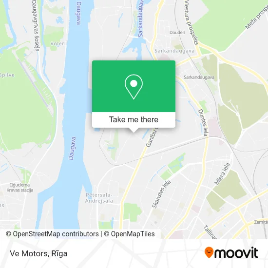 Ve Motors map