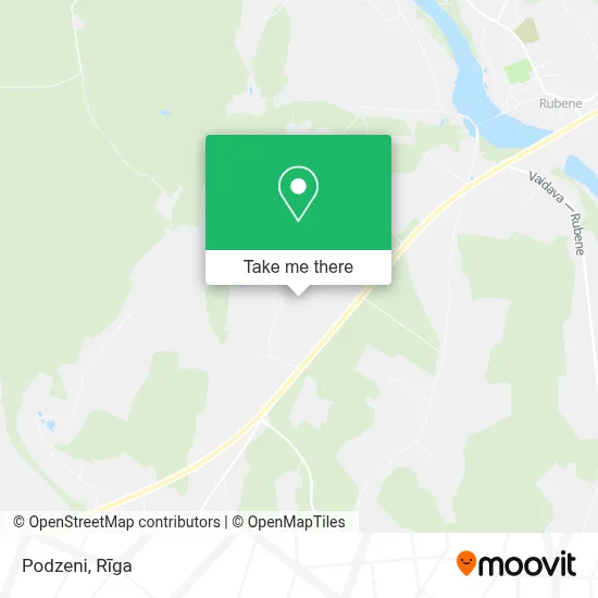 Podzeni map