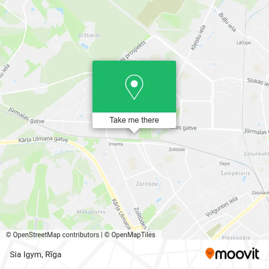 Sia Igym map