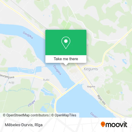 Mēbeles-Durvis map