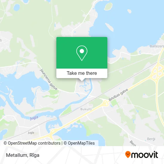 Metallum map