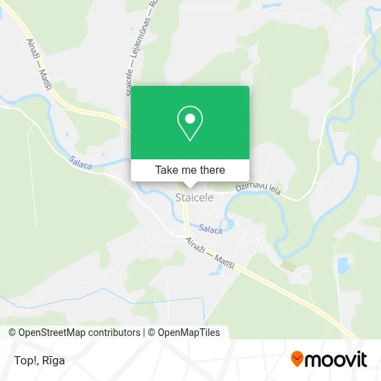 Top! map