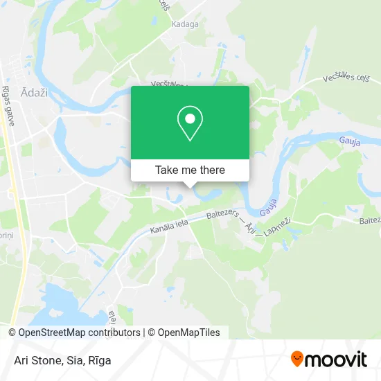 Ari Stone, Sia map